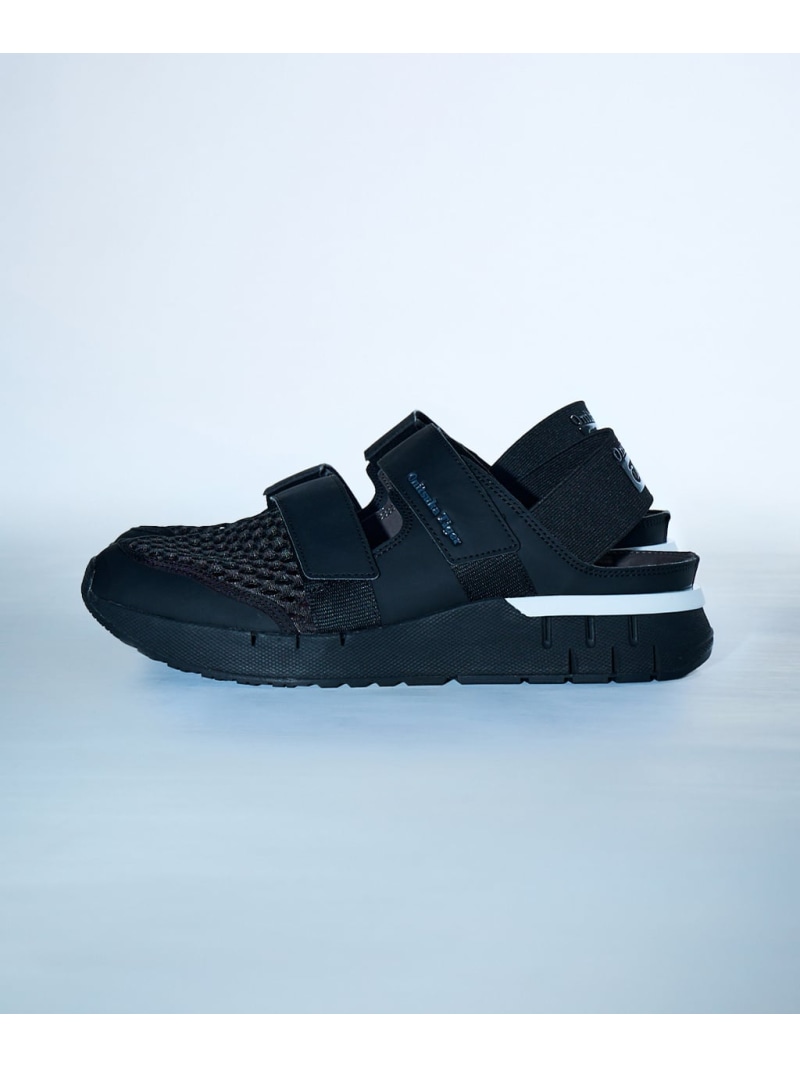 suu オニツカタイガー スニーカーサンダル Amazon | [オニツカタイガー] サンダル BIG LOGO RUNNER SANDAL