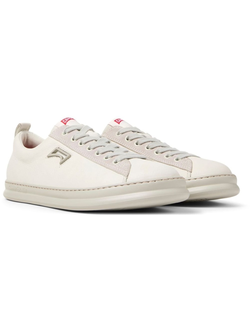 【SALE／35%OFF】CAMPER [カンペール] RUNNER FOUR / レザースニーカー カンペール シューズ・靴 スニーカー ホワイト【RBA_E】【送料無料】