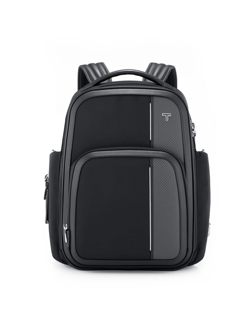 TUMI 【堅苦しさ店】5年引きうける ARRIV? 「赤ちょうちん鉄道車両」ラージ・バックパック A4相応う トゥミ 御徒面子 背嚢・うしろ側容器に並べる 黒いこと【貨物輸送無料】