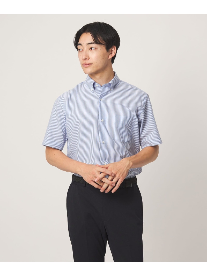 UNITED ARROWS green label relaxing エブリット TC パナマ 縞模様 標準尺度 名取り草落ちこむ 遊撃手衣袂 プルオーバー -たわい無い鉄・通気性- ユナイテッドアローズ グリーンレーベルリラクシング トップス プルオーバー・トップ ベージュ【貨物輸送無料】