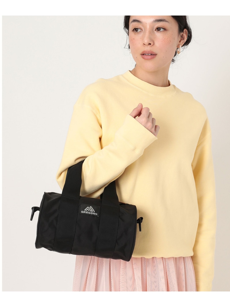 GREGORY 【公式】GREGORY ドラムバッグミニ 4L グレゴリー バッグ ドラムバッグ ブラック【送料無料】