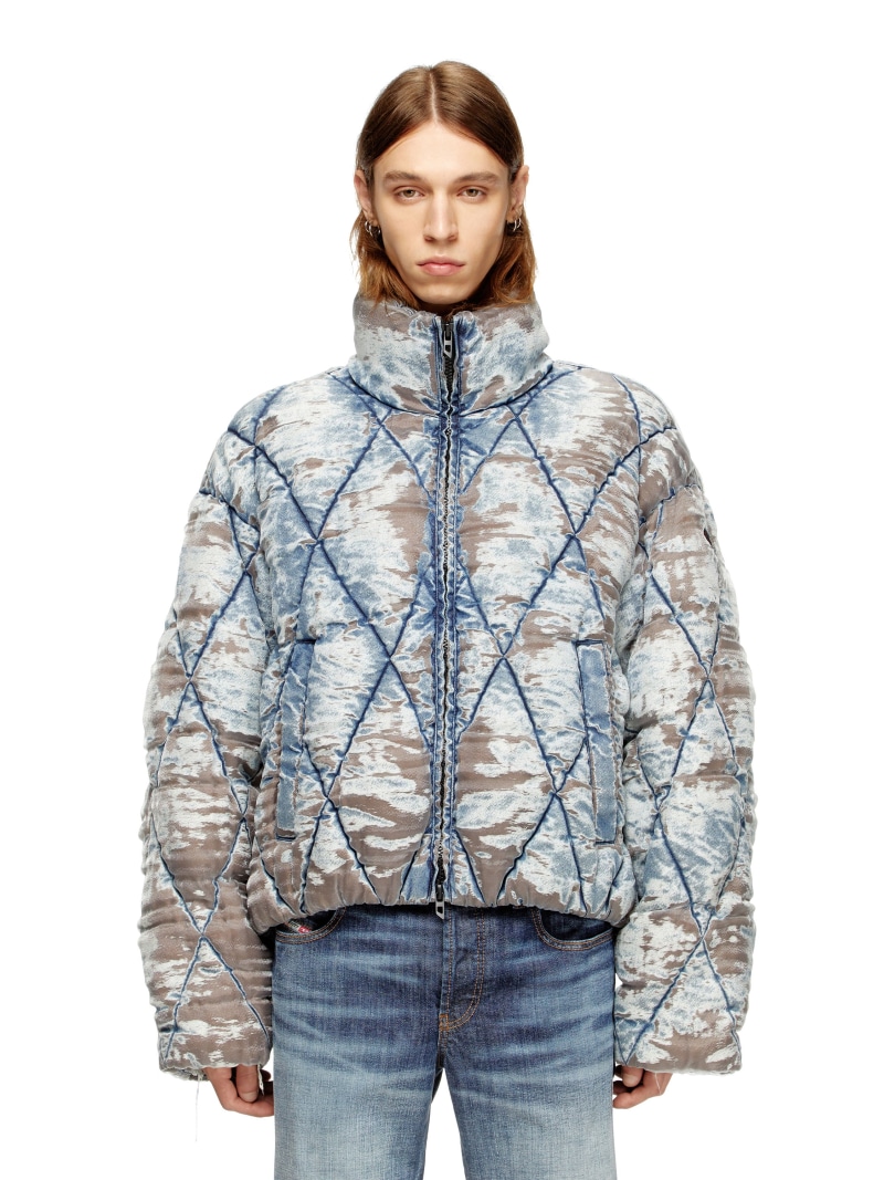 diesel ジャケット 楽天市場】【SALE／40%OFF】DIESEL メンズ ウインタージャケット