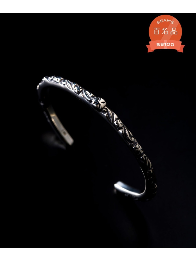 ビルウォールレザー × BEAMS EXCLUSIVE シンクロス バングル ビルウォールレザー × BEAMS EXCLUSIVE シンクロス バングル Bill Wall