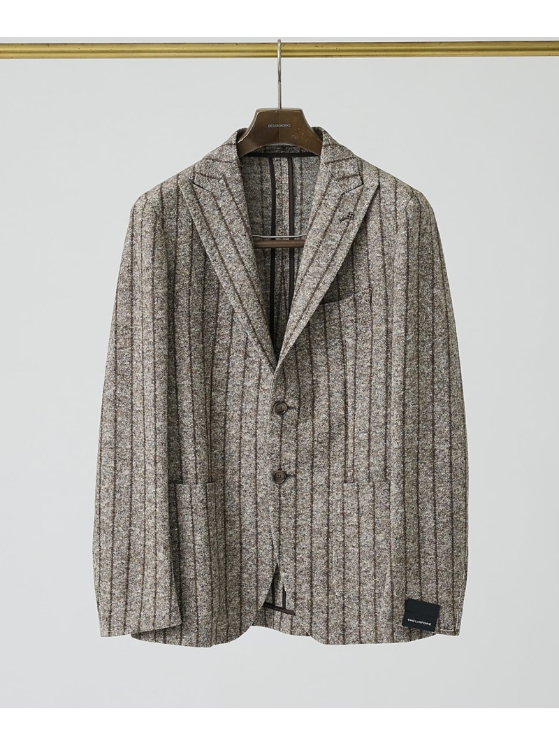 DESIGNWORKS 【TAGLIATORE / タリアトーレ】 G-DERRICK 360021 デザインワークス ジャケット・アウター テーラードジャケット・ブレザー グレー【送料無料】| Fashion Men