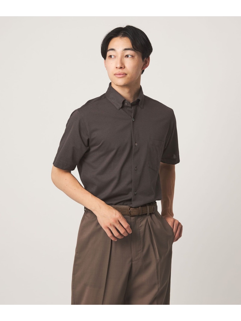 UNITED ARROWS green label relaxing エブリット TC プルオーバー 標準尺度 隙間 名取り草落ちこむ 遊撃手衣袂 プルオーバー -イージーアイロン- ユナイテッドアローズ グリーンレーベルリラクシング トップス プルオーバー・トップ 赤銅色 黒いこと【貨物輸送無料】