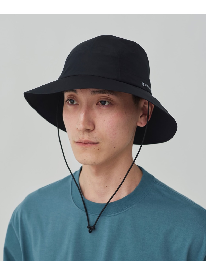  Peak GORE-TEX Rain Hat スノーピーク 帽子 ハット グリーン ネイビー ブラック【送料無料】