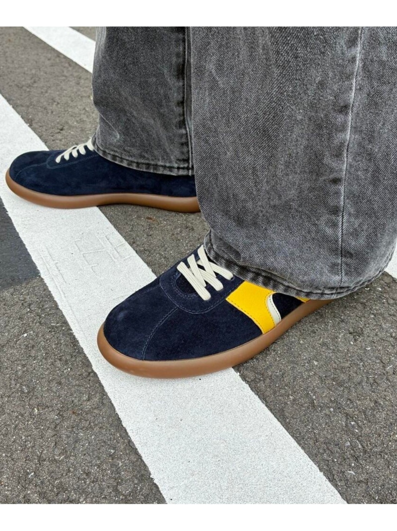 【SALE／30%OFF】CAMPER [カンペール] PELOTAS SOLLER / レザースニーカー カンペール シューズ・靴 スニーカー ネイビー【RBA_E】【送料無料】