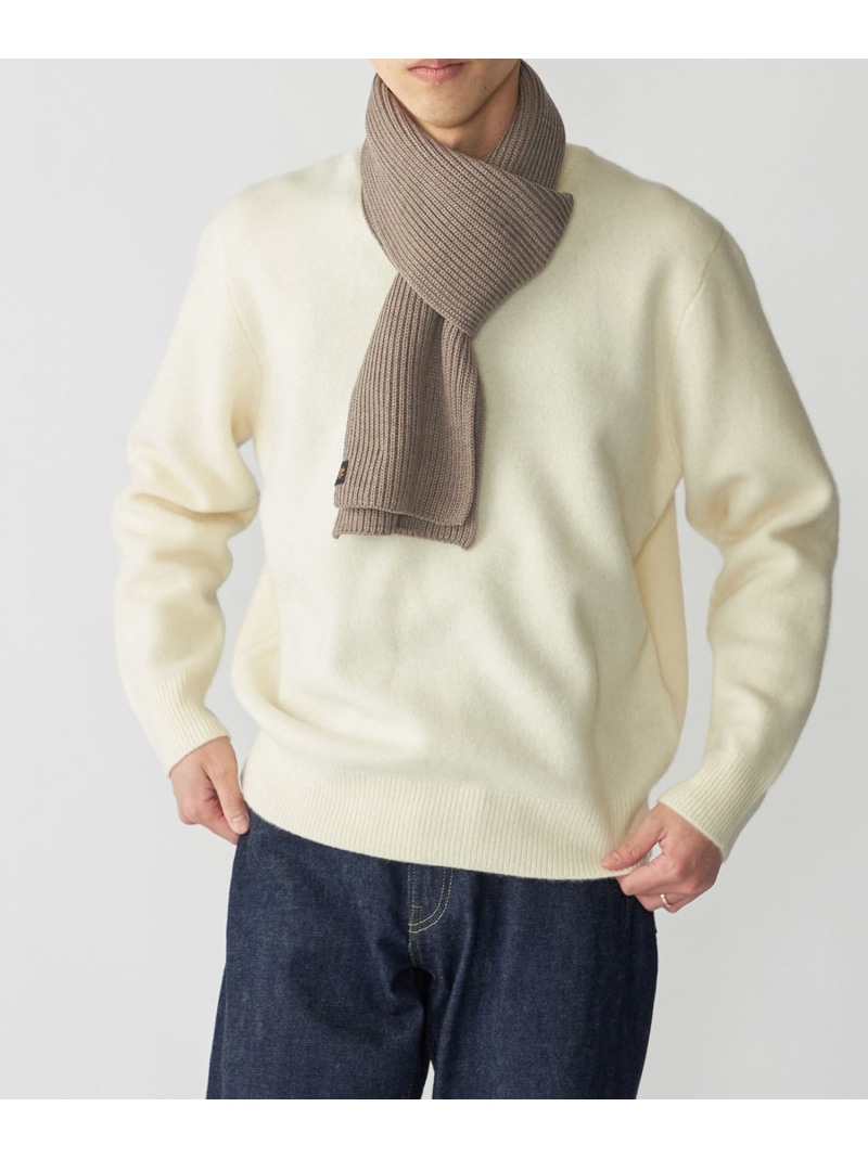 【SALE／30%OFF】SHIPS MEN SHIPS:＜手洗い可能＞7ゲージ ウール カシミヤ ボイル モックネック シップス トップス ニット ネイビー ブラウン ホワイト【RBA_E】【送料無料】