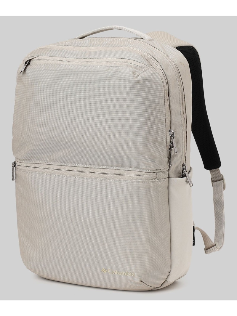 Columbia Columbia/ はやりっ子範囲16Lスクエアバックパック /コロンビア コロンビア 御徒面子 背嚢・うしろ側容器に並べる 黒いこと【貨物輸送無料】