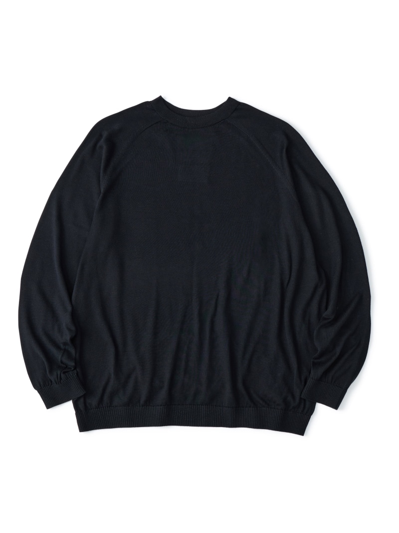 Repose Wear Repose Wear/(M)WASHABLE SILK L/S KNIT PULLOVER ホワイトマウンテニアリング トップス 編み物 赤銅色 黒いこと 米国海軍 薄墨色【貨物輸送無料】