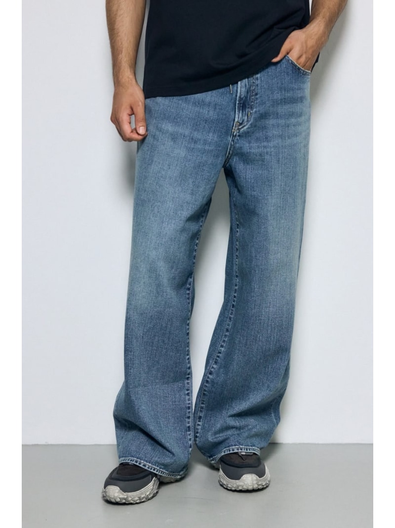 AZUL BY MOUSSY AZUL DENIM リラックスワイド アズールバイマウジー パンツ ジーンズ・デニムパンツ【送料無料】｜ Fashion Men