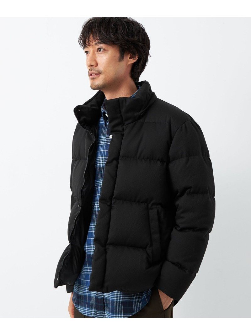 UNITED ARROWS green グリーン フードダウン ダウンジャケット・ダウン 