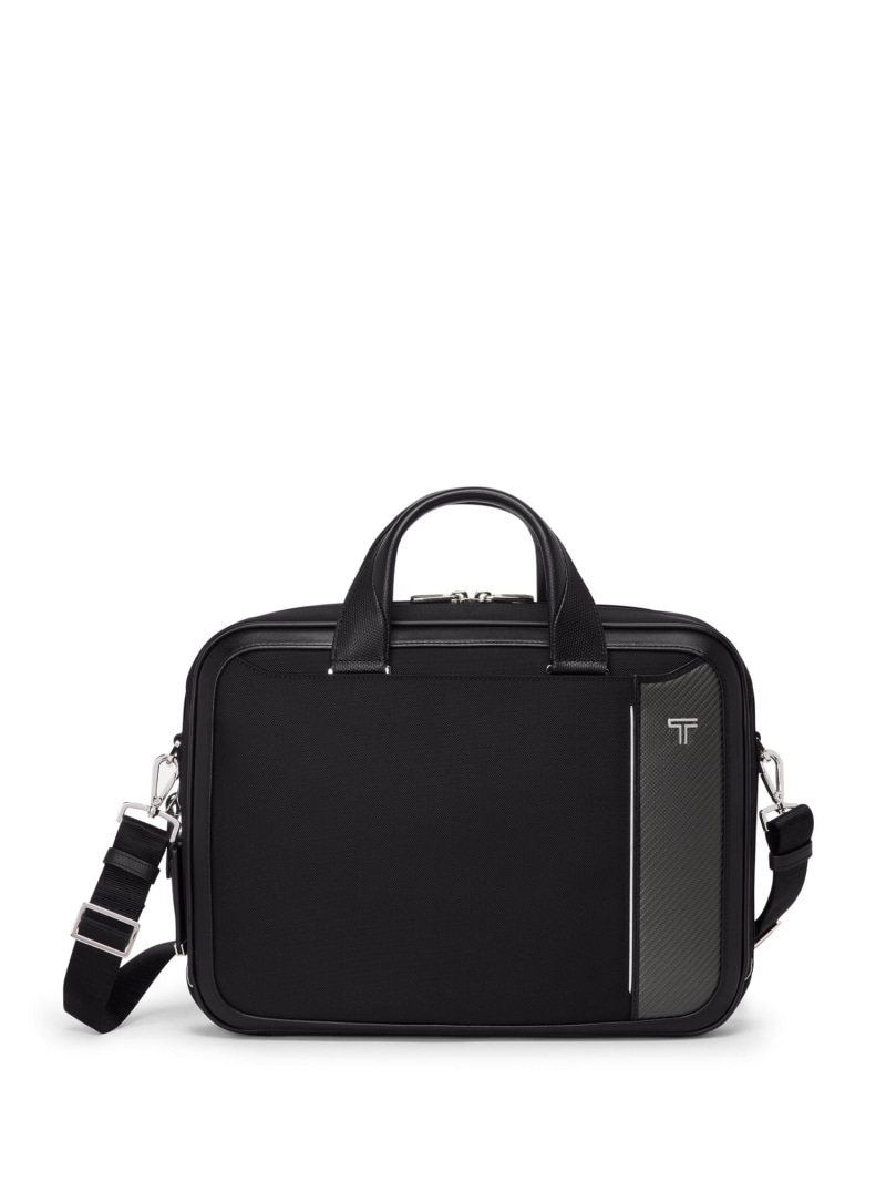 TUMI 【堅苦しさ店】5年引きうける ARRIV? 「ハノーヴァ」か細い・ブリーフ A4相応う トゥミ 御徒面子 ビジネスバッグ・ブリーフケース 黒いこと【貨物輸送無料】