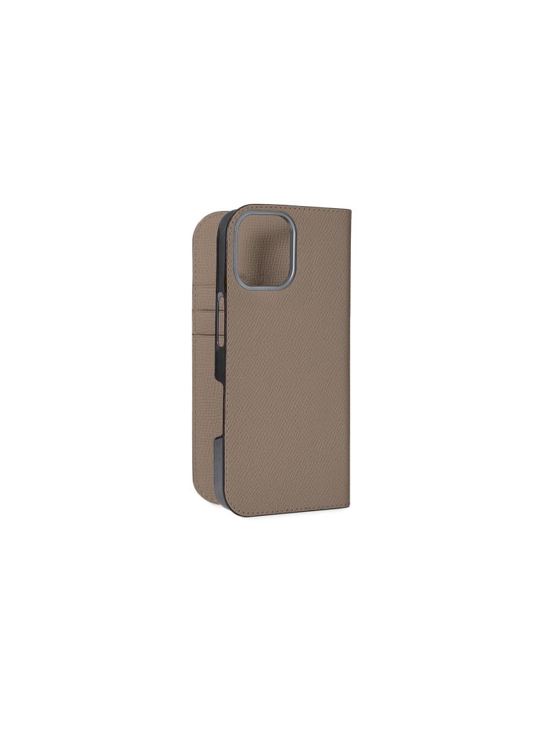 BONAVENTURA (iPhone 17) ダイアリーケース ノービレレザー ボナベンチュラ スマホグッズ・オーディオ機器 スマホ・タブレット・PCケース/カバー ホワイト ブラック ピンク【送料無料】