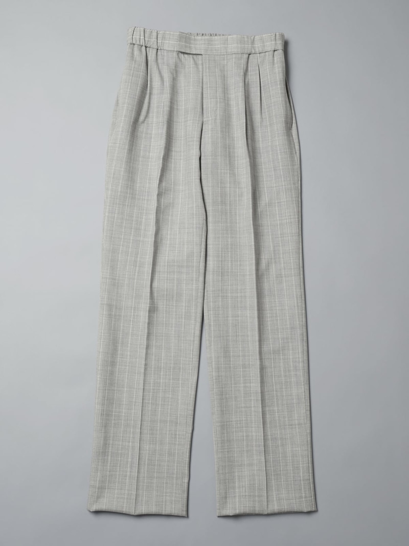 【SALE/30%OFF】SUIT SQUARE GOOVI タックストレートパンツ SUPER100'sウール ストライプ スーツ スクエア スーツ・フォーマル スーツパンツ【RBA_E】【送料無料】| Fashion Men