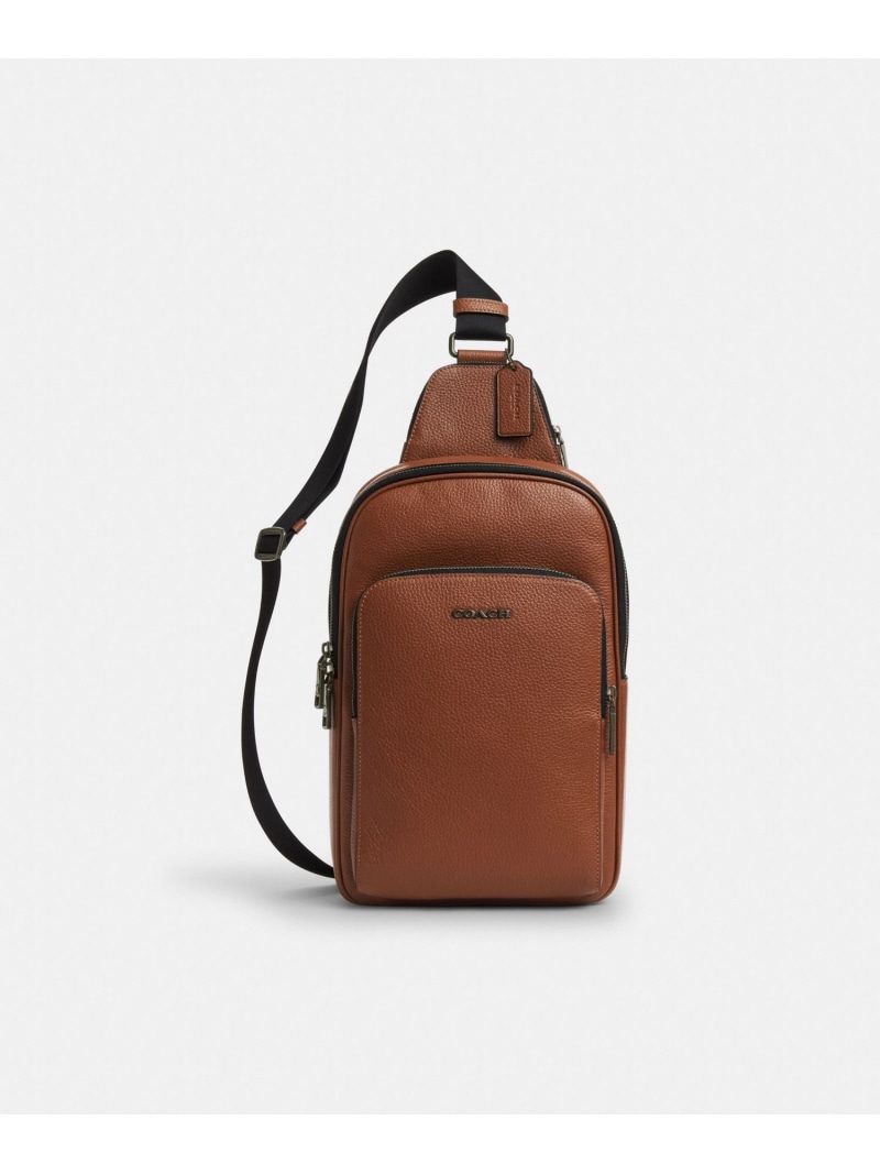 【SALE／50%OFF】COACH OUTLET 【公式】イーサン パック コーチ　アウトレット バッグ ボディバッグ・ウエストポーチ ブラウン【RBA_E】【送料無料】