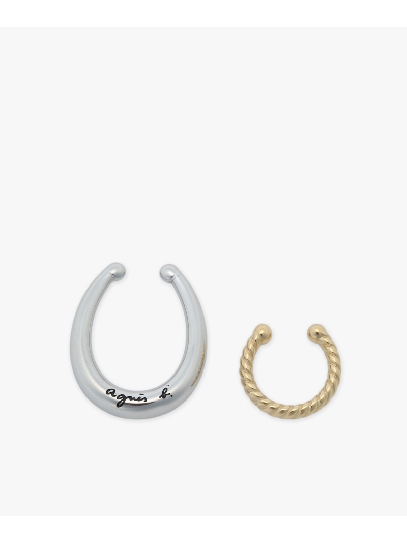 楽天市場】ハートイヤーカフ To b. by agnes b. アニエスベー