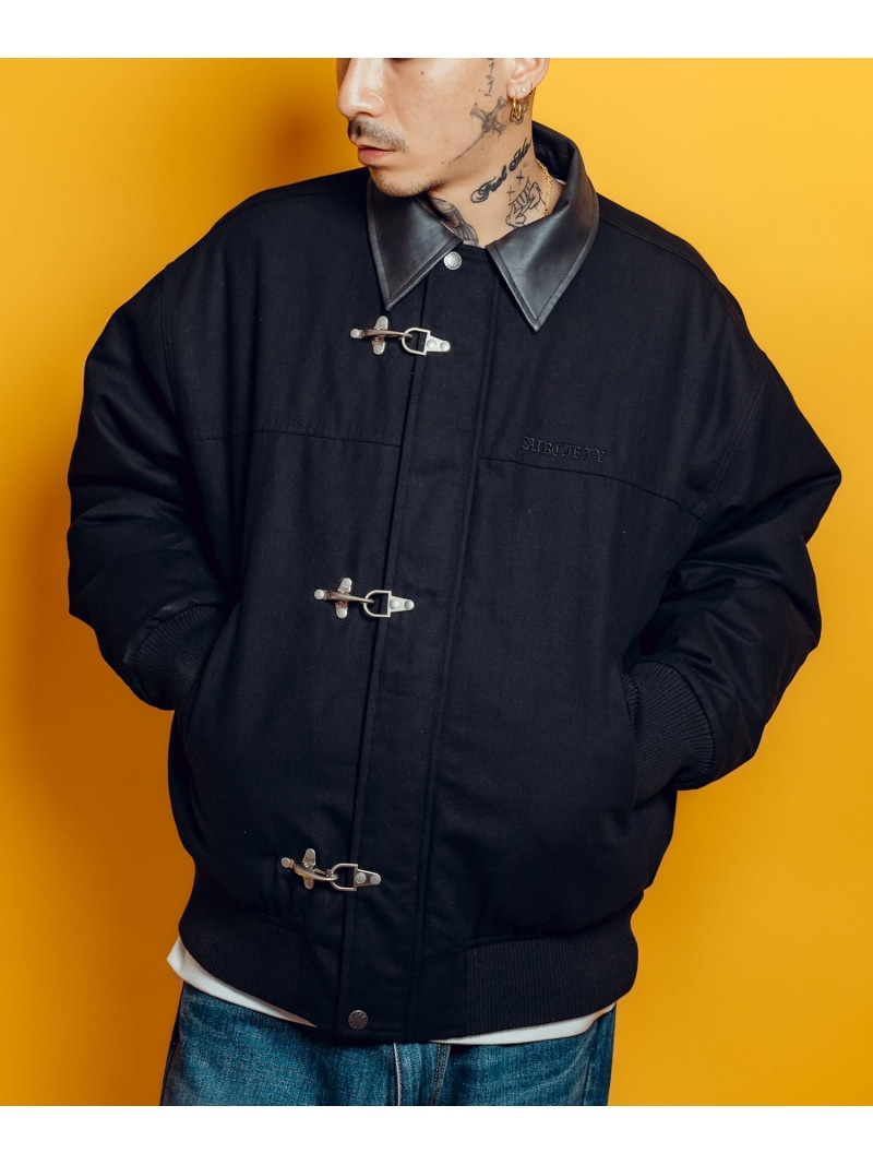 楽天市場】Subciety REVERSIBLE MA-1 サブサエティ ジャケット