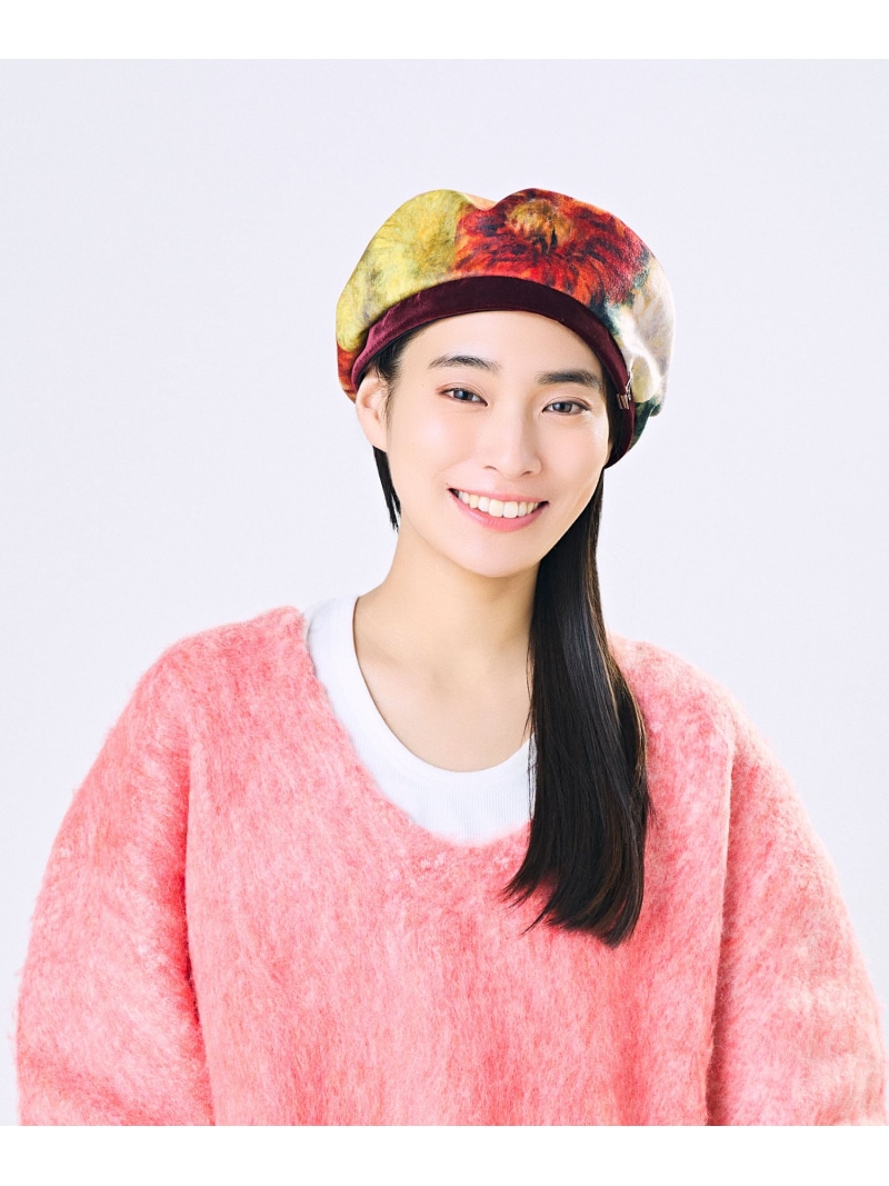 KIDILL CA4LA ベレー帽 ピンク KIDILL CA4LA ベレー帽 ピンク