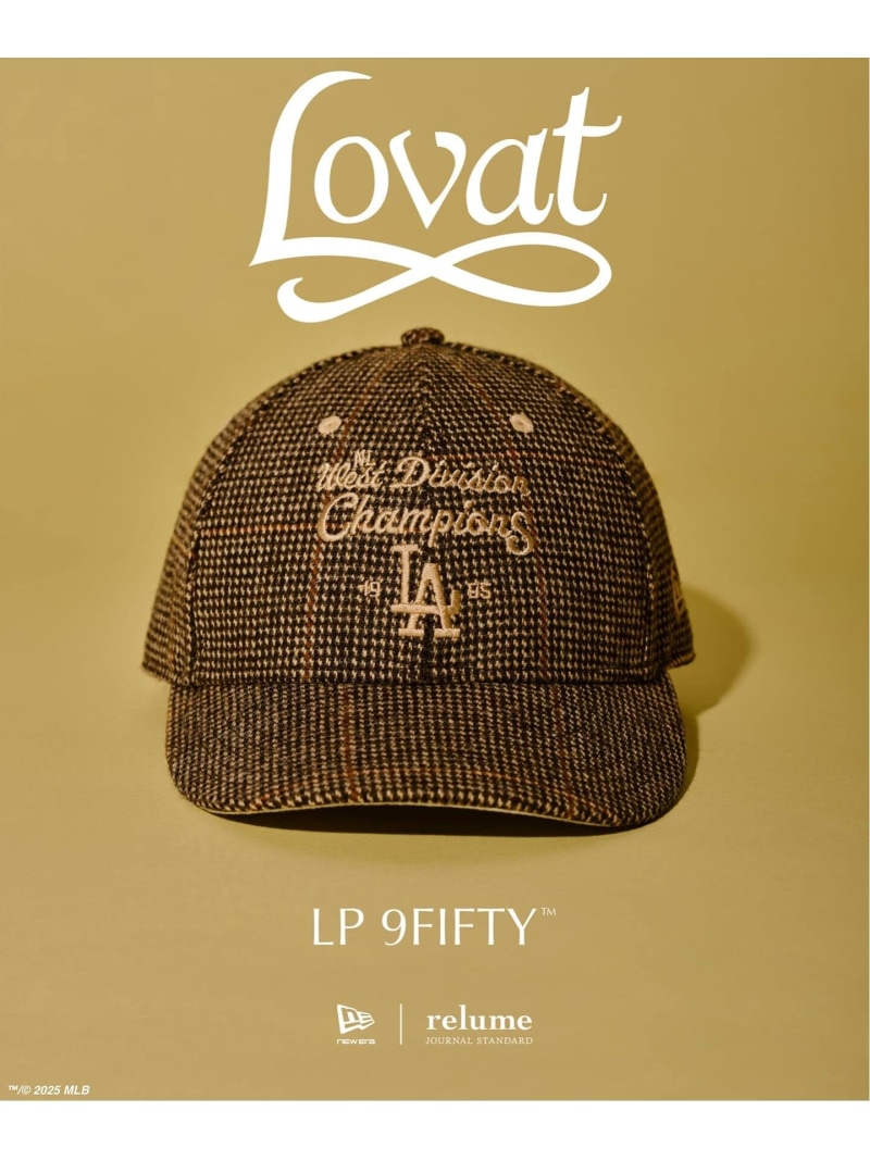 楽天市場】NEW ERA / ニューエラ 別注 Lovat ラバット社 LAD