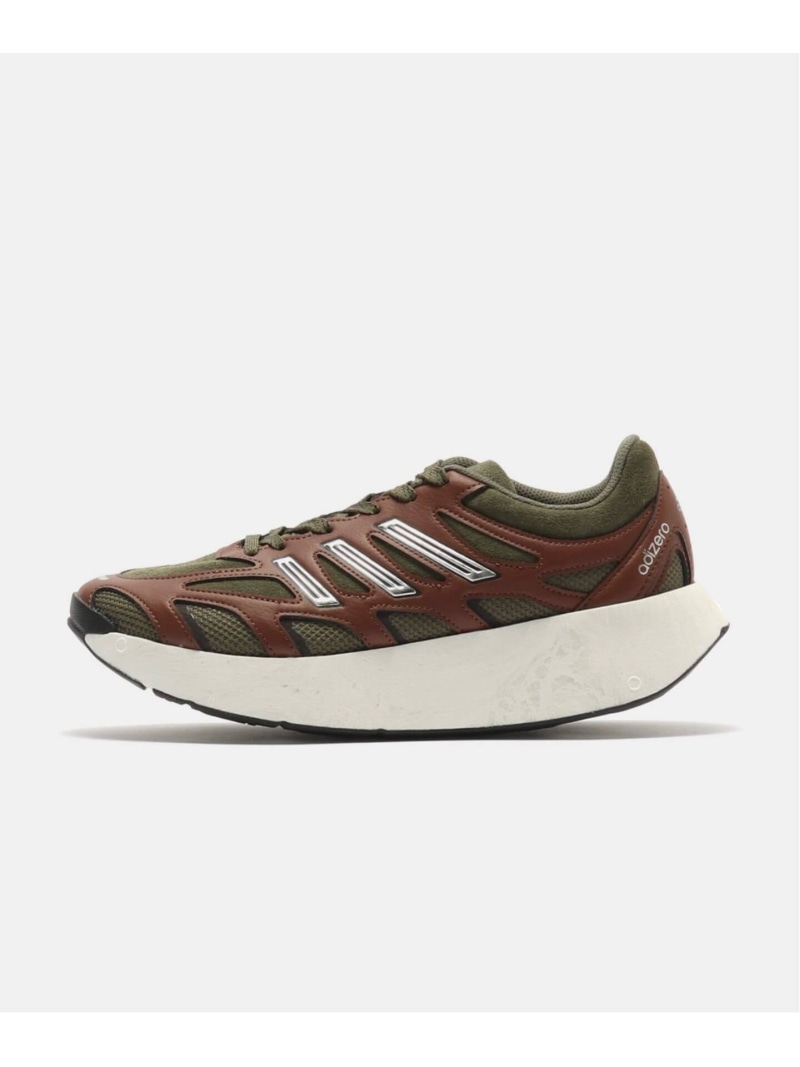 【SALE／30%OFF】HERRINGBONE adidas Originals ADIZERO ARUKU JS3710 杉綾模様 シューズ・靴 スニーカー 赤銅色【RBA_E】【貨物輸送無料】