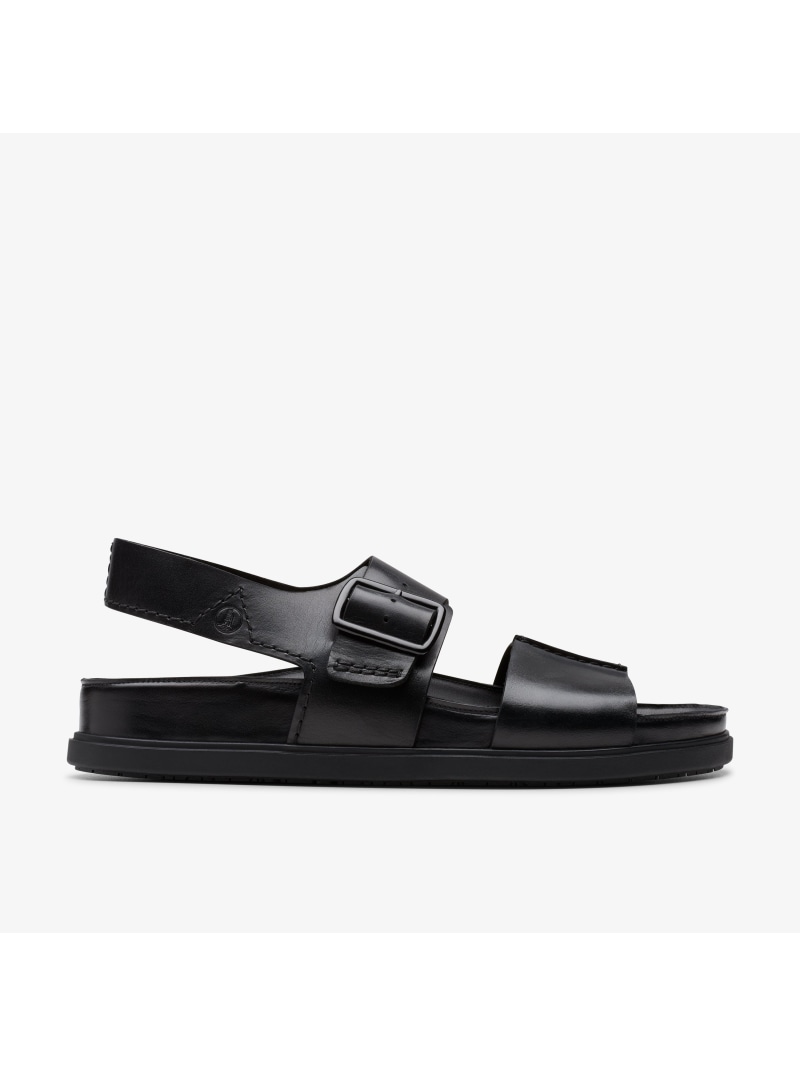 Clarks Torford Strap クラークス シューズ・靴 サンダル ブラック【送料無料】