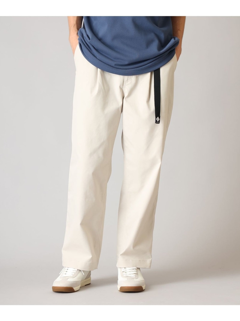 【SALE/30%OFF】Columbia ジョセフパークワイドパンツ コロンビア パンツ その他のパンツ グリーン【RBA_E】【送料無料】| Fashion Men