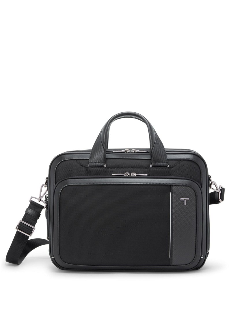 TUMI 【TUMI堅苦しさ店】5年引き請ける ARRIV? 「サドラー」ラージ・ブリーフ A4相応う トゥミ 御徒面子 ビジネスバッグ・ブリーフケース 黒いこと【貨物輸送無料】