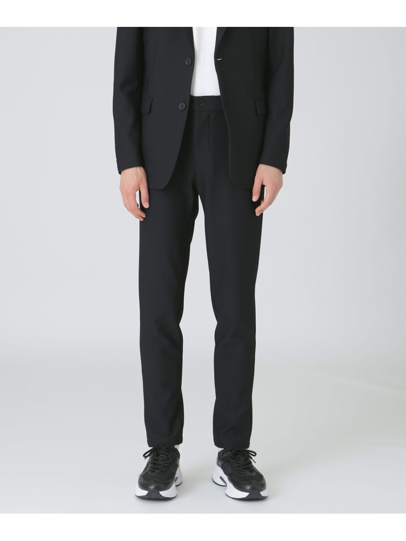 【SALE／26%OFF】BLACK LABEL CRESTBRIDGE 【BLACK lab.】ボンディングトリコットトラウザーズ ブルーレーベル / ブラックレーベル・クレストブリッジ パンツ その他のパンツ ネイビー ブラック【RBA_E】【送料無料】｜ Fashion Men