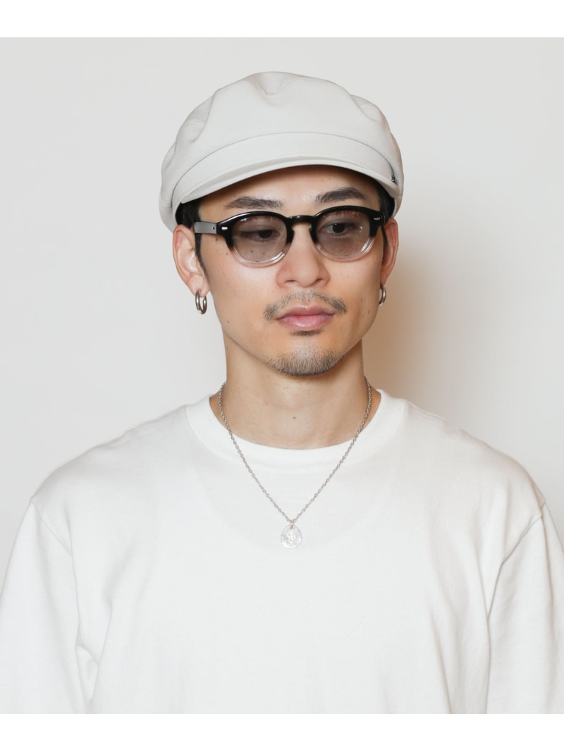 CA4LA LM PP MARIN カシラ 帽子 キャスケット ホワイト【送料無料】