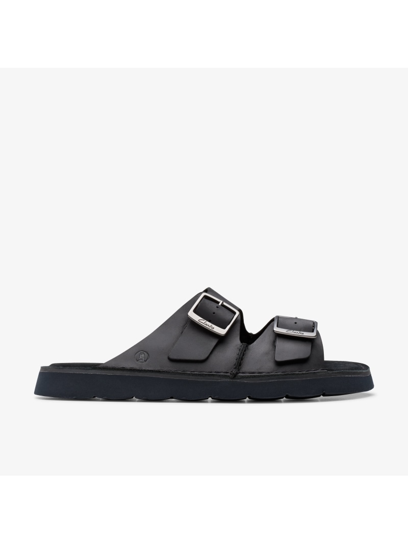 【SALE/30%OFF】Clarks Solsbury Strap クラークス シューズ・靴 サンダル ブラック【RBA_E】【送料無料】| Fashion Men