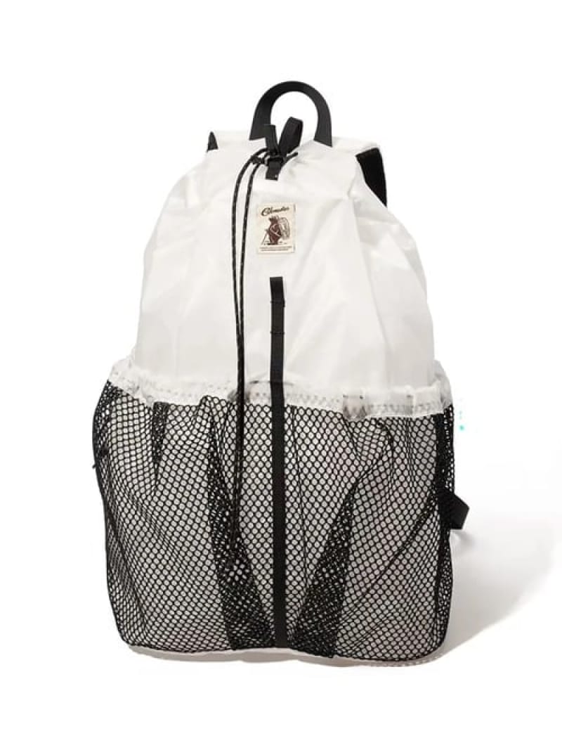 COBMASTER COBMASTER/コブ御師匠さん CR HUMMING PACK ゴースローキャラバン 御徒面子 背嚢・うしろ側風呂敷き包み 黒いこと 白いこと 青色 緑であること【貨物輸送無料】