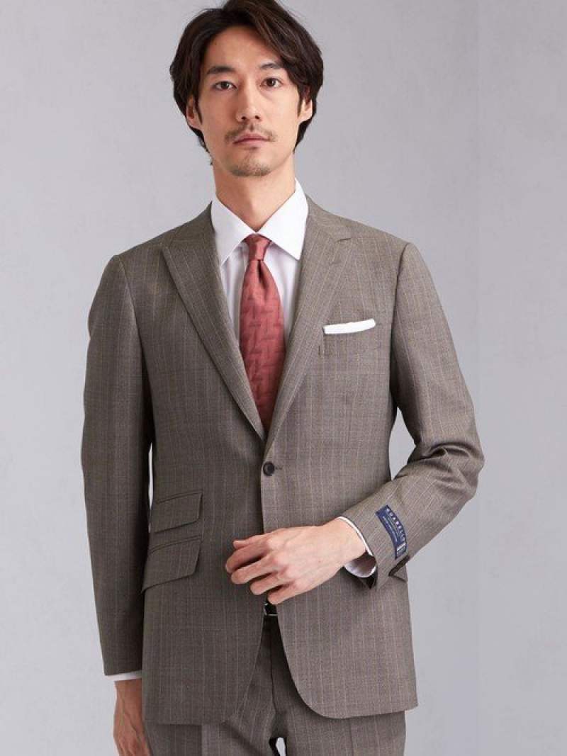 メンズ Ltd ビジネス フォーマル カラーストライプ Arrows アウトレット Outlet ユナイテッドアローズ アウトレット Label Green United Sale 60 Off United Relaxing United ユナイテッドアローズ Arrows Arrows Green Label Relaxing グアベロ Guabello