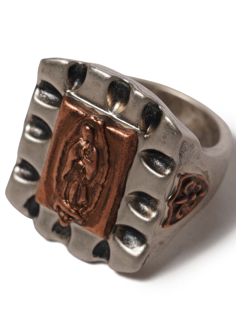 【SALE／20%OFF】Subciety Mexican maria ring サブサエティ 佩び物・ウォッチ 輪っか・指環 しろがね色【RBA_E】【貨物輸送無料】