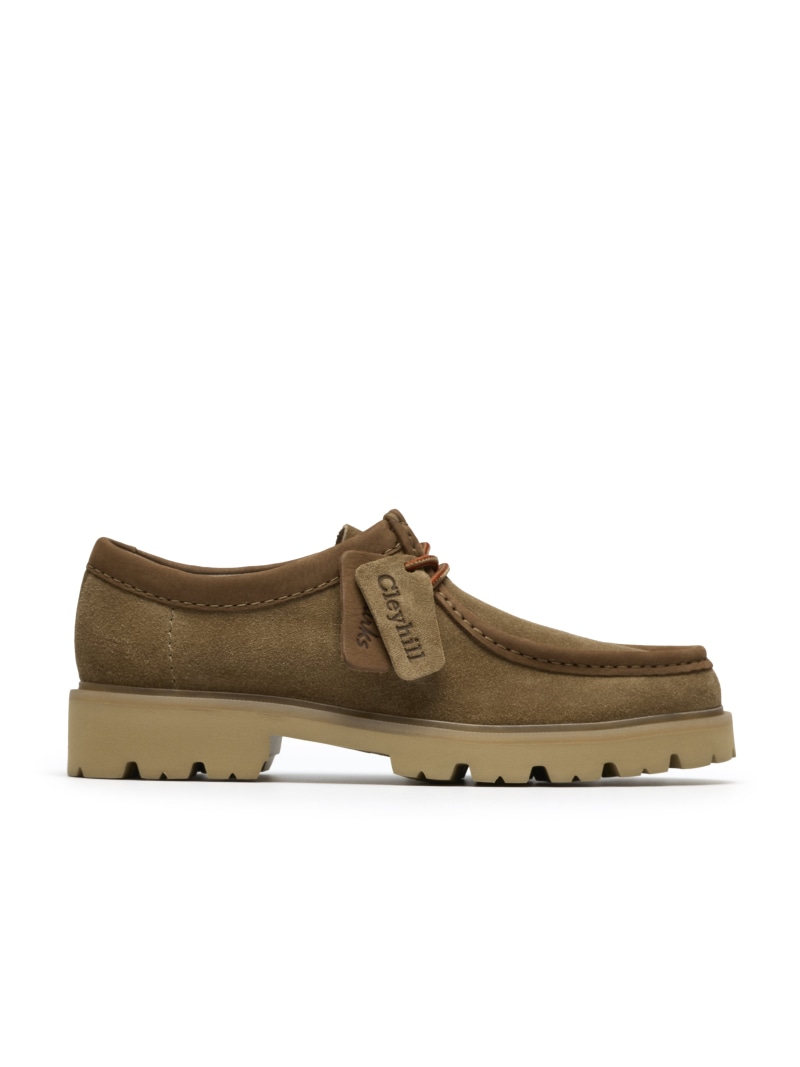 【SALE／30%OFF】Clarks Cleyhill Seam クラークス シューズ・靴 モカシン・デッキシューズ 黒いこと【RBA_E】【貨物輸送無料】