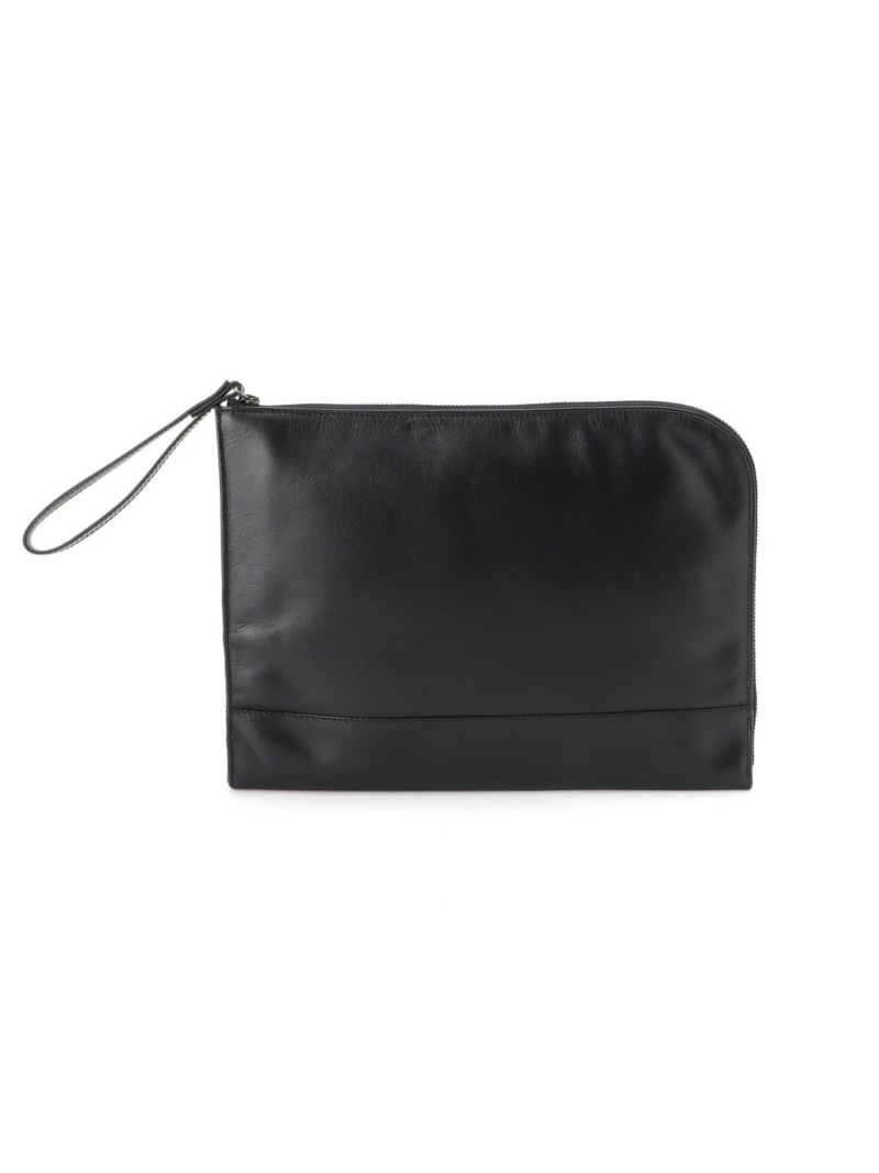 BICASH BICASH/(M)レザークラッチバッグ ビカ‐シ バッグ クラッチバッグ ブラウン ブラック【送料無料】| Fashion Men