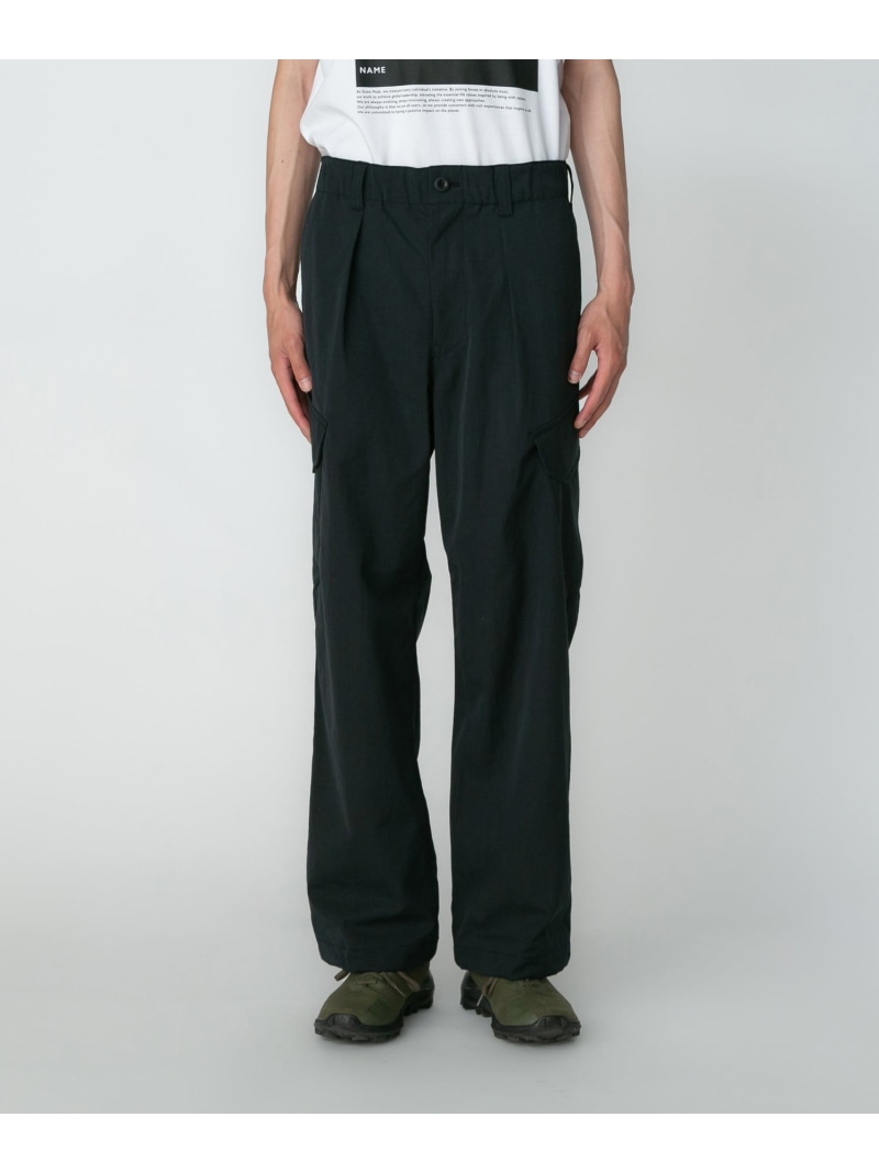 【SALE/50%OFF】Snow Peak TAKIBI Weather Cloth Pants スノーピーク パンツ カーゴパンツ ブラック グリーン【RBA_E】【送料無料】| Fashion Men