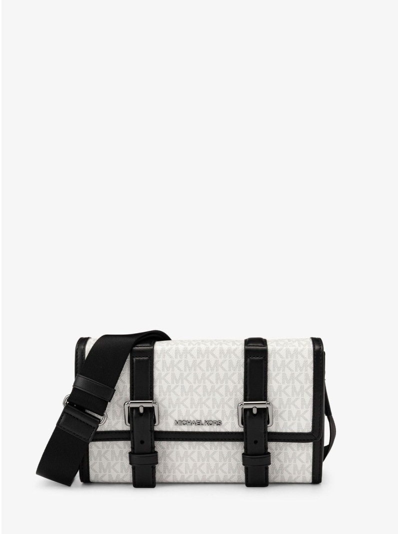 【SALE／60%OFF】MICHAEL KORS COOPER トランク クロスボディ マイケルコース マイケル・コース バッグ ショルダーバッグ ホワイト【RBA_E】【送料無料】