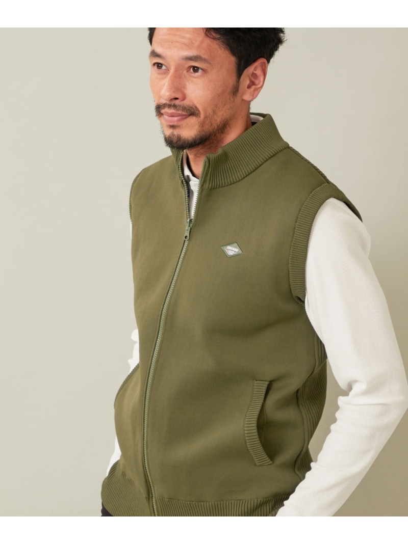 楽天市場】23区ゴルフ ニットベスト 白×ネイビー Vネック メンズ LL