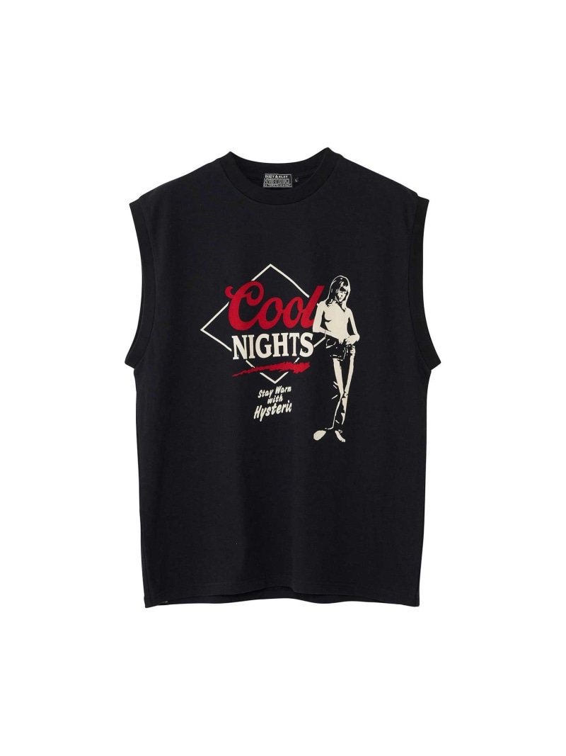 HYSTERIC GLAMOUR ノースリーブTシャツ ハイネック タンクトップ その他トップス | HYSTERIC GLAMOUR ONLINE STORE ヒステリック