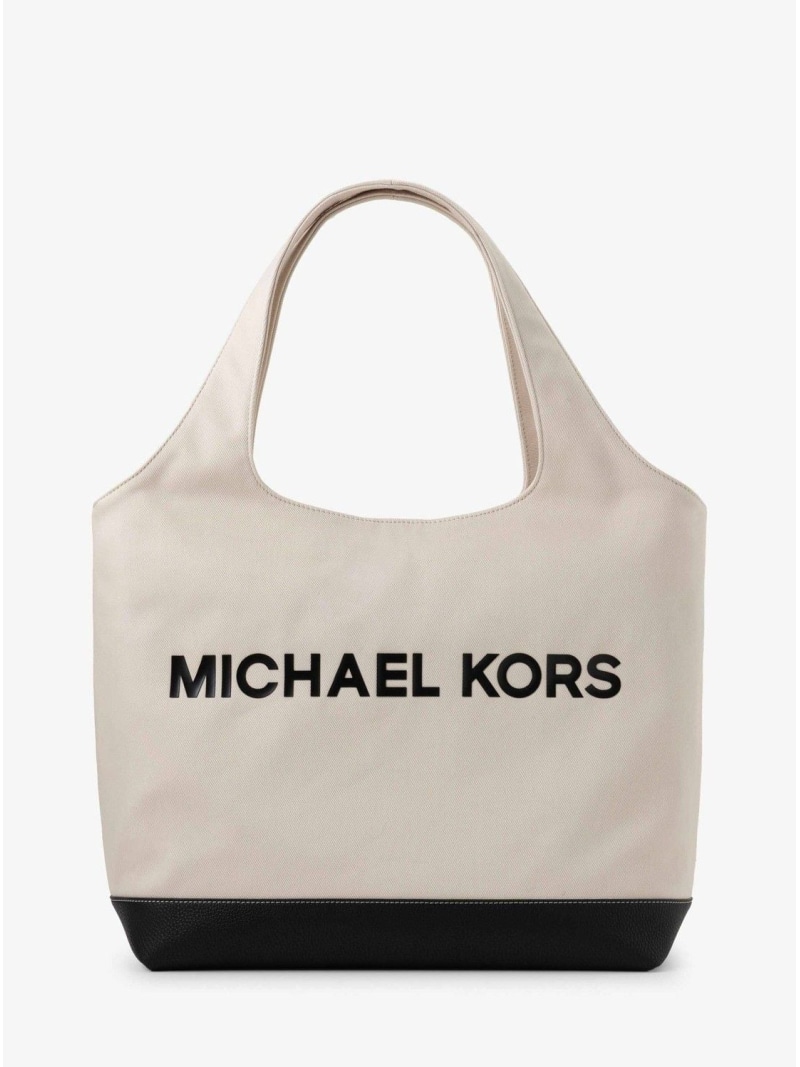【SALE／60%OFF】MICHAEL KORS COOPER トート ミディアム マイケルコース マイケル・コース バッグ トートバッグ ベージュ【RBA_E】【送料無料】