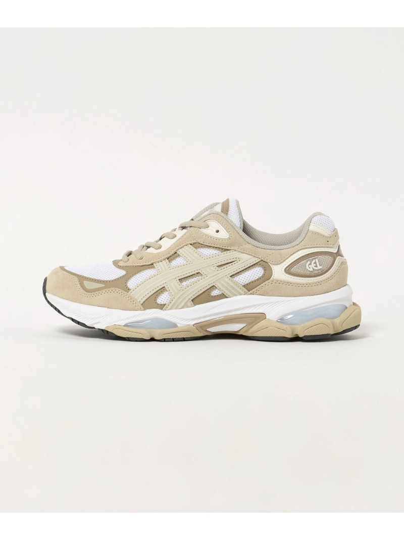 monkey time BEAUTY&YOUTH UNITED ARROWS ＜ASICS SportStyle＞GEL NYC 2.0 スニーカー ビューティー＆ユース　ユナイテッドアローズ シューズ・靴 スニーカー ブラック グレー【送料無料】