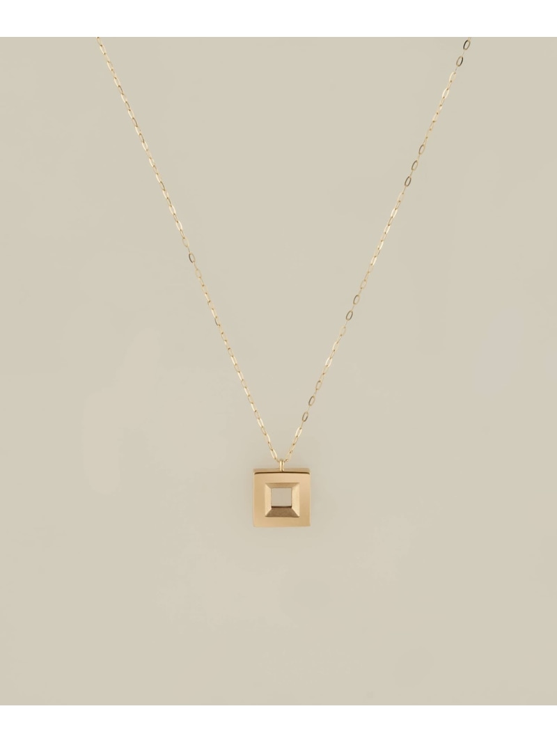 XOZ K18 canvas necklace 帆布 首飾り 43珊 クロスオズ 付属物・ウオッチ 首飾り ゴールド【貨物輸送無料】