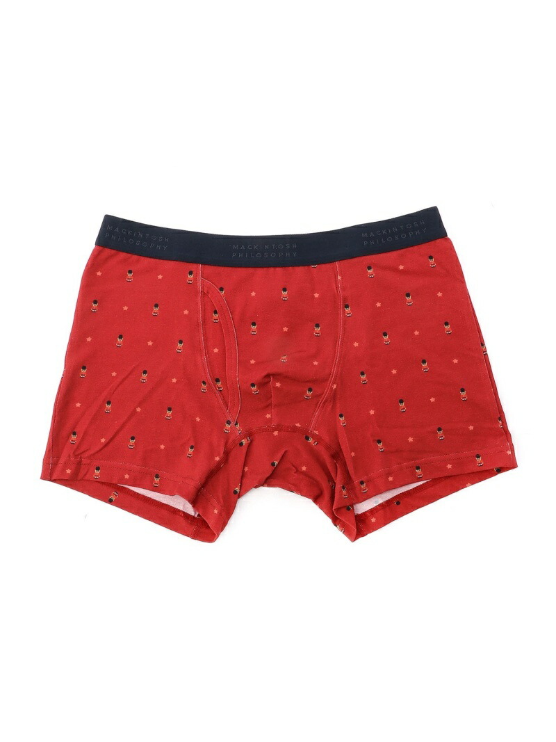 Mackintosh Philosophy スター ボクサー レナウンインクス M ベア インナー
