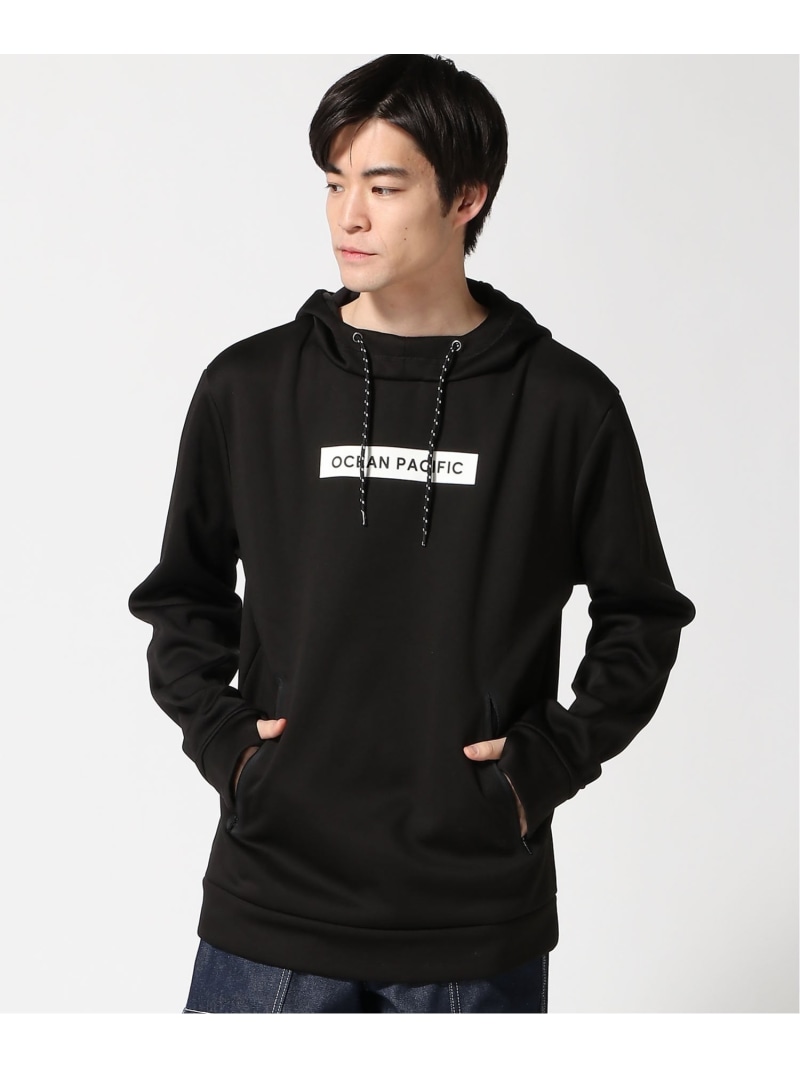 【SALE／20%OFF】Ocean Pacific Ocean Pacific/(U)SW スノーハッスイパーカー 大海原パシフィック トップス パーカー・フーディー 白いこと 薄墨色 黒いこと【RBA_E】【貨物輸送無料】