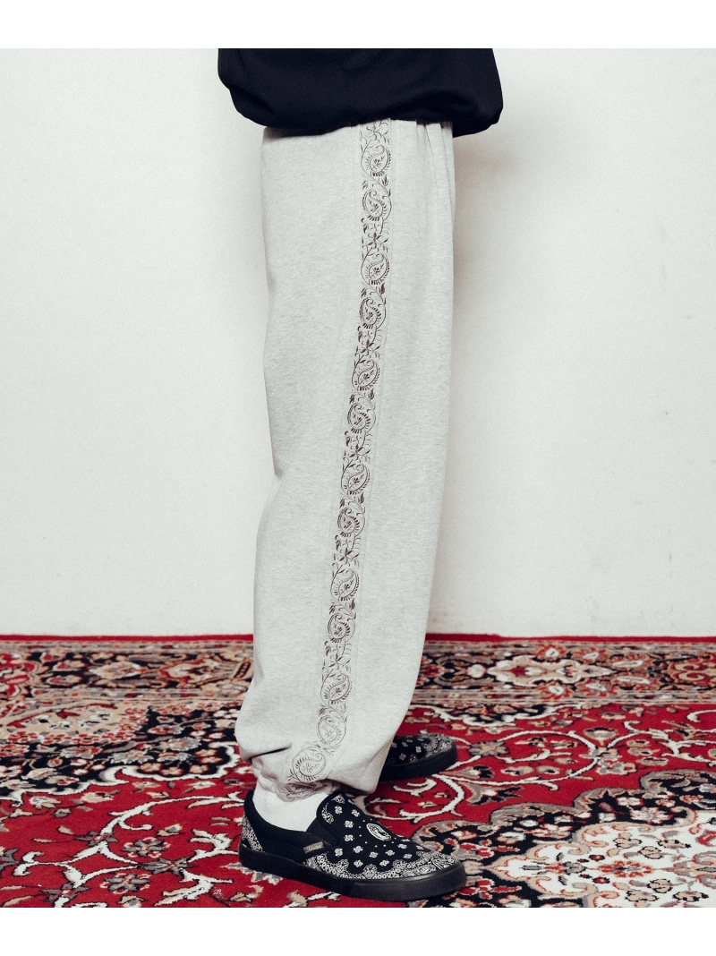【SALE／30%OFF】Subciety Washed sweat slacks サブサエティ パンツ ジャージ・スウェットパンツ グレー ブラック ブラウン【RBA_E】【送料無料】