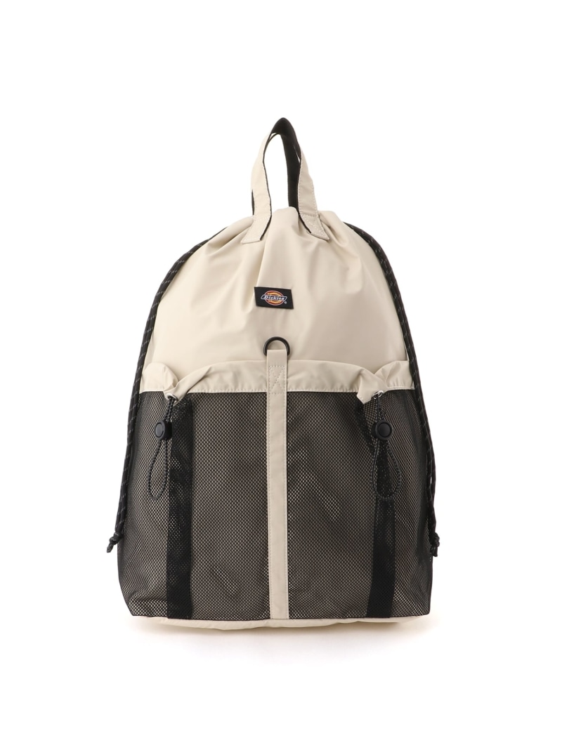 【SALE／20%OFF】Dickies Dickies/(M)DK SL 3WAY MP DS SACK ハンドサイン バッグ リュック・バックパック ホワイト シルバー ブラック【RBA_E】【送料無料】