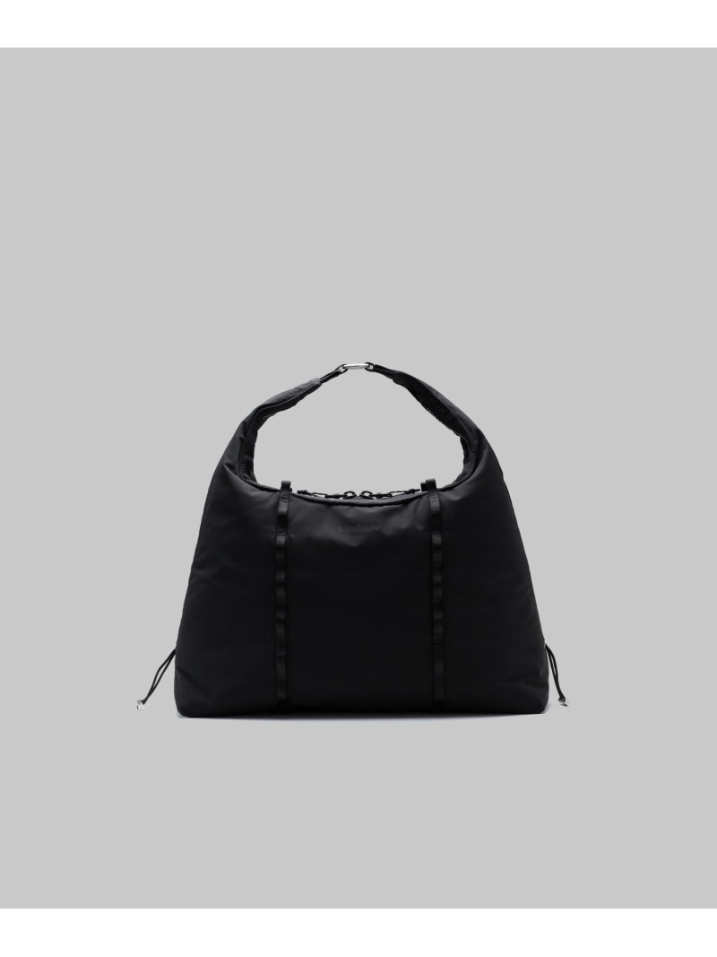 Topologie Cloud Hobo Medium 【バッグ単体】 トポロジー バッグ ハンドバッグ ブラック【送料無料】