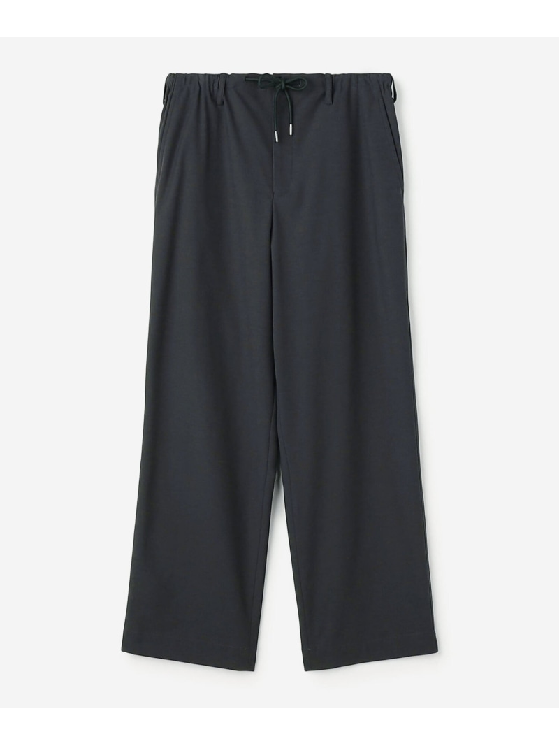 Bshop MORRIS & SONS ｜ ワイド イージーパンツ MEN ビショップ パンツ その他のパンツ グレー ブラウン ブラック【送料無料】