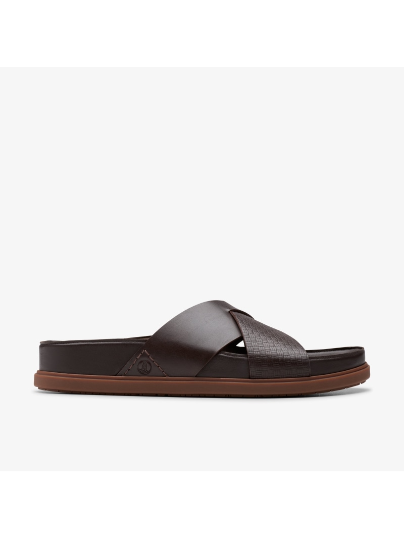 Clarks Torford Cross クラークス シューズ・靴 サンダル ブラウン【送料無料】 13,376円